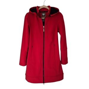 Noel Asmar Equestrian All Weather Riding Jacket Dark Red